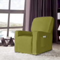 Wholesale Thickened Fleece Protection Pad Non-slip Furniture Cover Stretch Recliner Sofa Cover